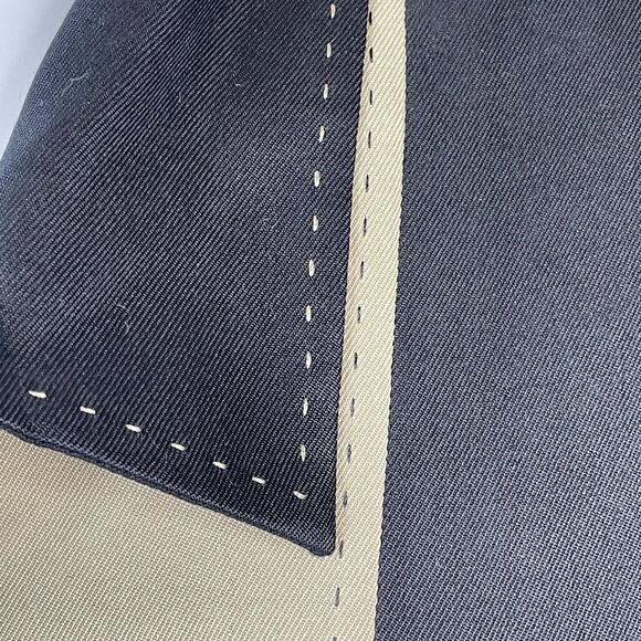 Nat Nast Shirt Mens XL Black Beige Silk Camp American Fit Sopranos Embroidered - Picture 5 of 15